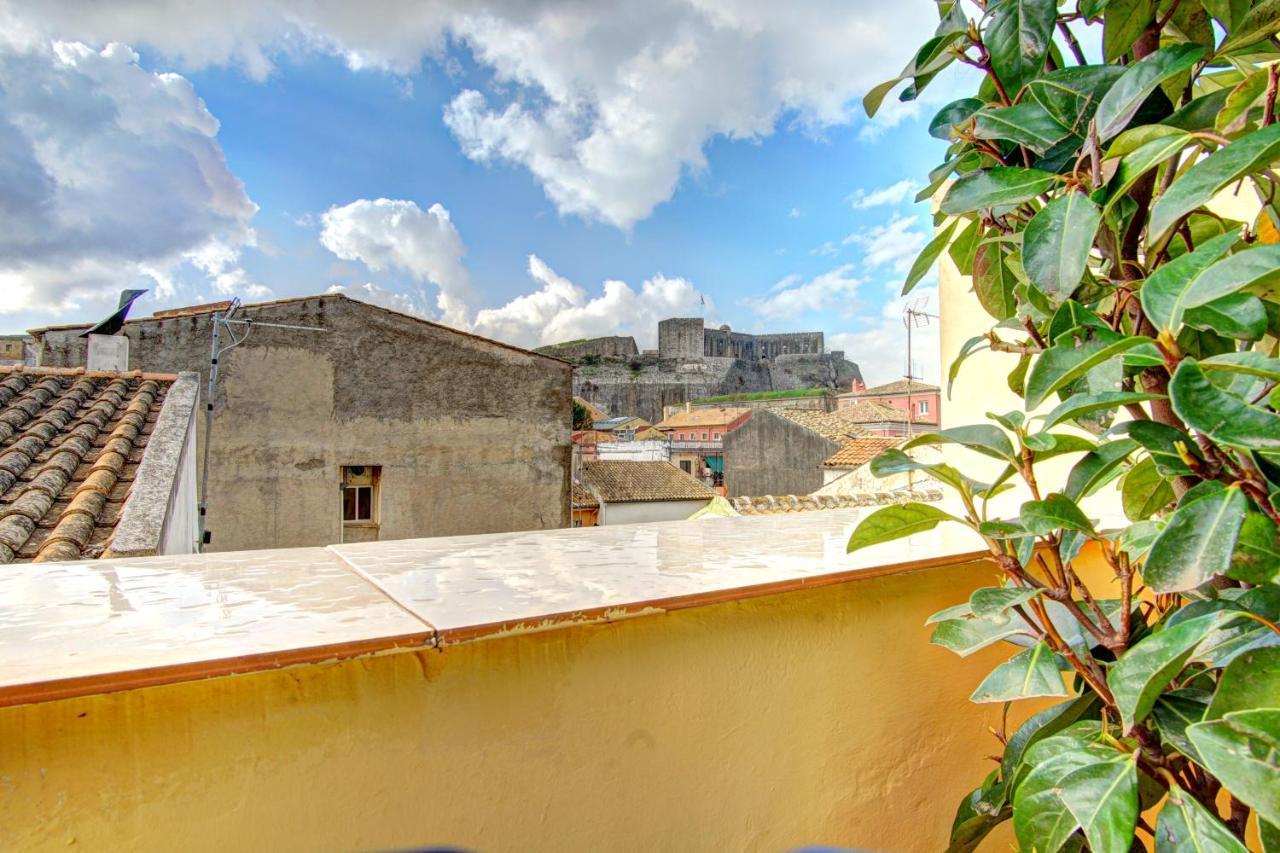 Corfu Old Town Phaeacian Hospitality Appartement Buitenkant foto