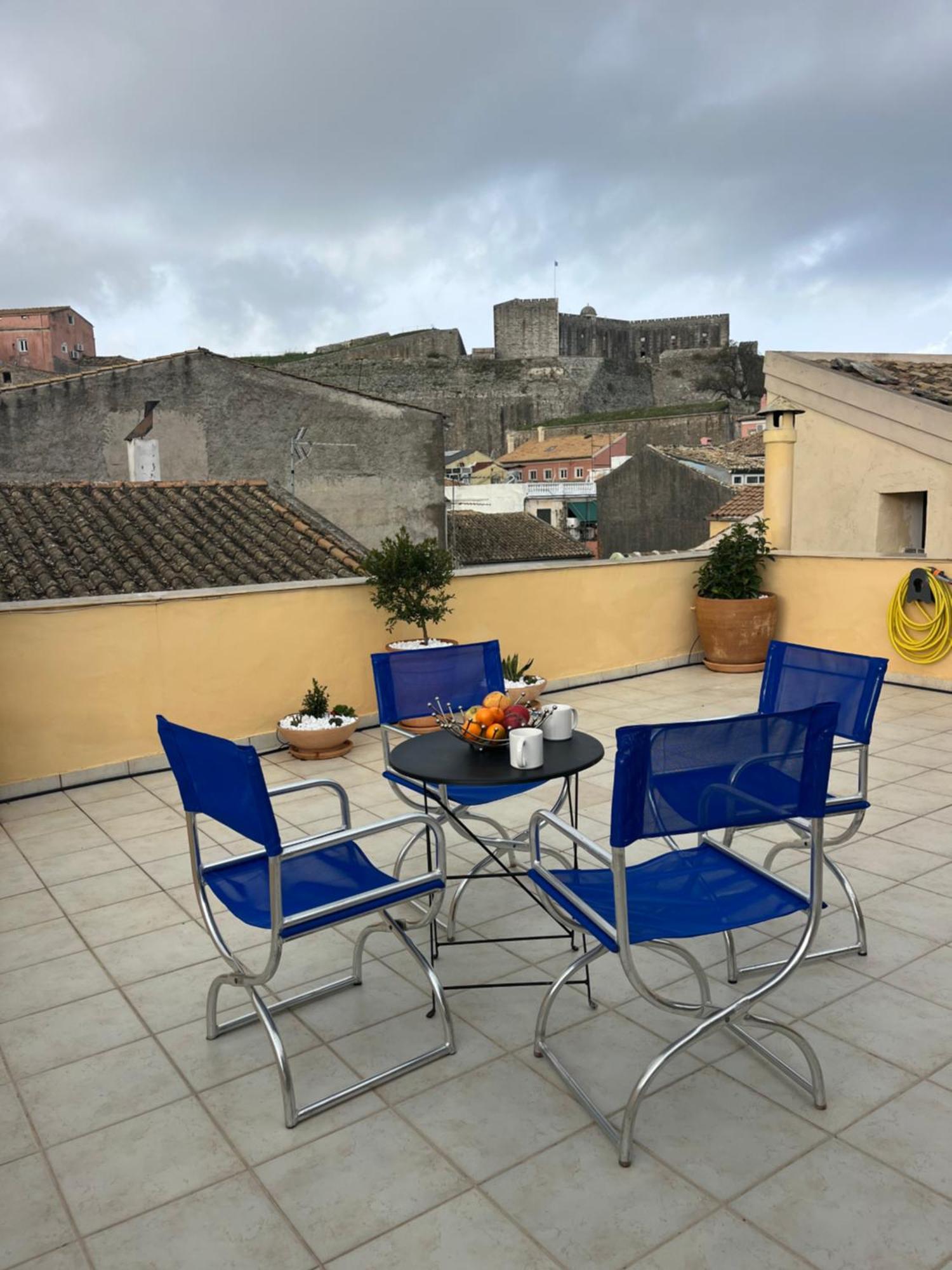 Corfu Old Town Phaeacian Hospitality Appartement Buitenkant foto