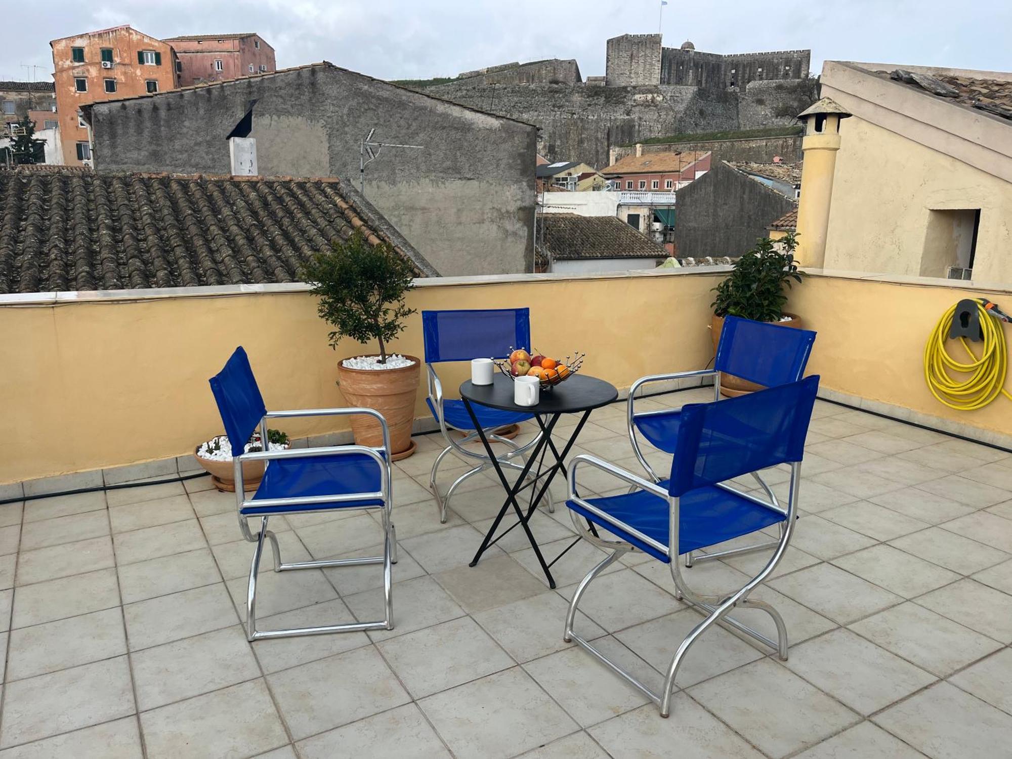 Corfu Old Town Phaeacian Hospitality Appartement Buitenkant foto
