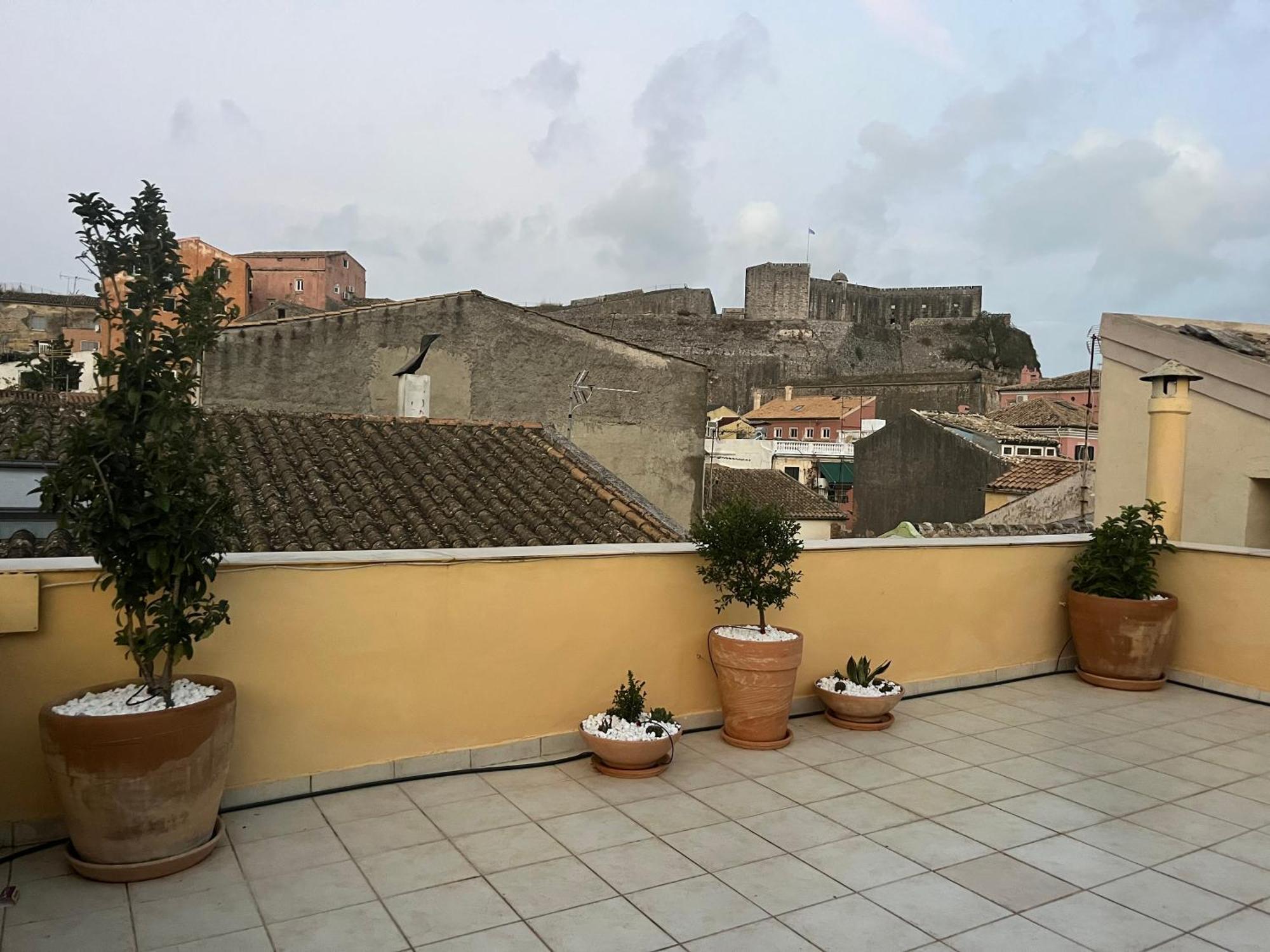 Corfu Old Town Phaeacian Hospitality Appartement Buitenkant foto