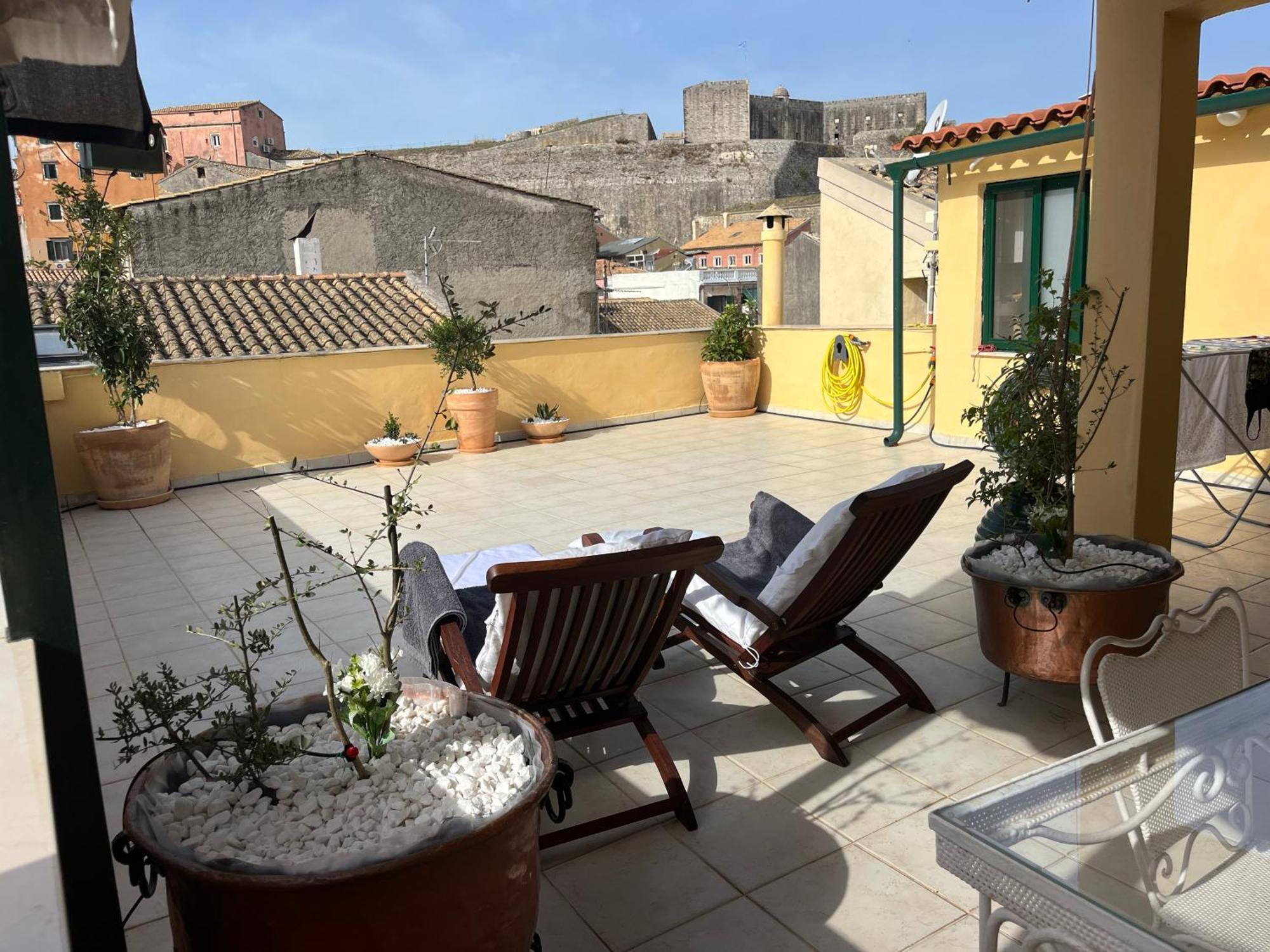 Corfu Old Town Phaeacian Hospitality Appartement Buitenkant foto