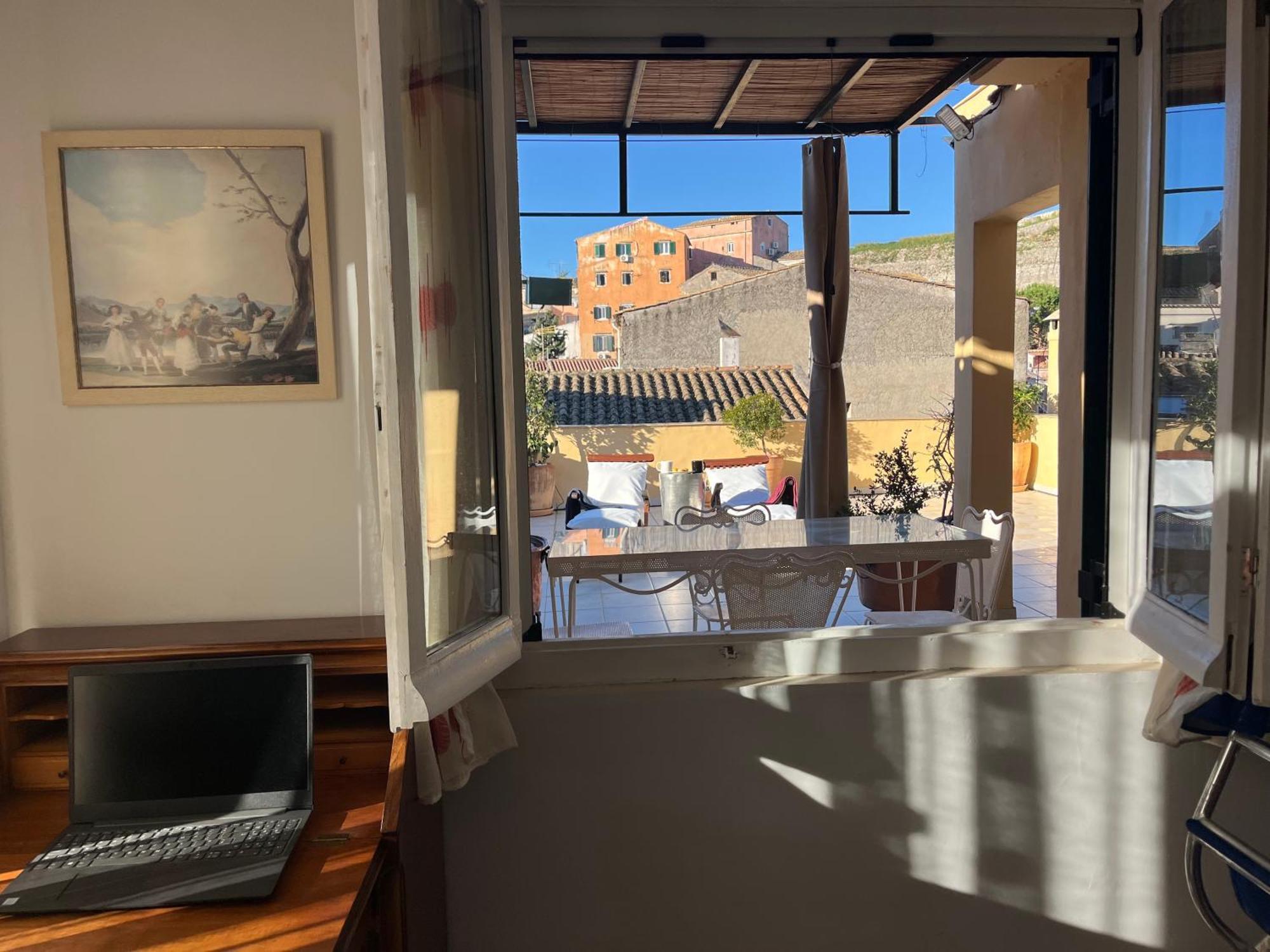 Corfu Old Town Phaeacian Hospitality Appartement Buitenkant foto
